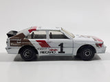 1985 Matchbox Audi Quattro White 1:58 Scale Die Cast Toy Car Vehicle
