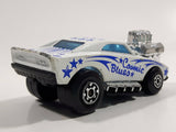 Vintage 1972 Lesney Products Matchbox Superfast No. 26 Cosmic Blues White Die Cast Toy Car Vehicle