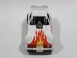 Vintage 1982 Hot Wheels Firebird Funny Car White Die Cast Toy Car Vehicle with Lifting Body Missing Windows