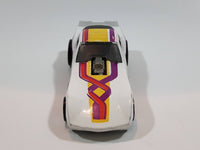 1983 Hot Wheels Vetty Funny Corvette Funny Car White Die Cast Toy Drag Racing Car Vehicle with Lifting Body
