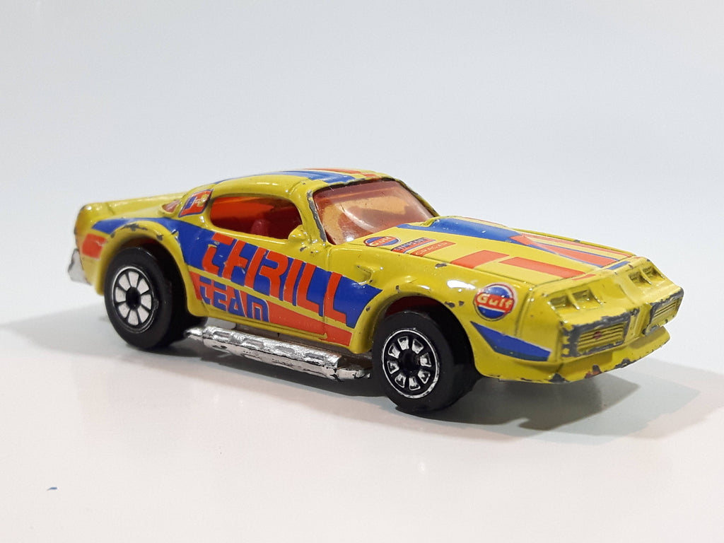 Vintage 1980 Kenner CPG Prod. Fast 111s Blazin Bandit Pontiac Trans Am ...