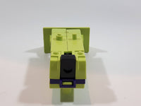 1984 Takara G1 Transformers Light Green Bulldozer Plastic Toy Action Figure
