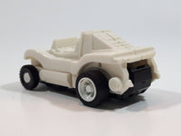 Vintage 1984 Takara G1 Transformers Miniature Spies White Porsche Plastic Pullback Friction Toy Car Vehicle Action Figure