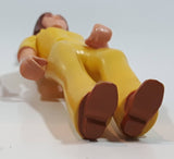 Vintage 1974 Fisher Price Adventure People Female Safari Mom Yellow Clothing Woman 3 3 1/2" Tall Plastic Toy Action Figure Made in Hong Kong