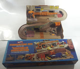 Vintage 1982 Hot Wheels Construction Site So & Go Set in Box - Incomplete