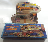 Vintage 1982 Hot Wheels Construction Site So & Go Set in Box - Incomplete