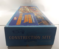 Vintage 1982 Hot Wheels Construction Site So & Go Set in Box - Incomplete