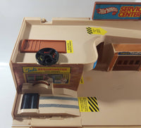 Vintage 1979 Hot Wheels Service Center Foldaway Garage Set in Box