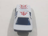 Unknown Brand 930F White Die Cast Toy Car Vehicle