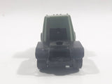 Unknown Brand Military Semi Truck Army Green Die Cast Toy Car Vehicle