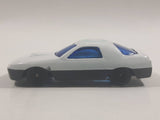 Unknown Brand White Die Cast Toy Car Vehicle