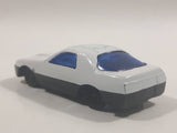 Unknown Brand White Die Cast Toy Car Vehicle