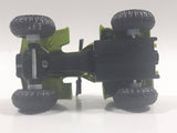 Maisto 383 Quad ATV 4 Wheeler All Terrain Vehicle 4x4 Lime Green Pullback Die Cast Motorized Friction Toy Car Vehicle