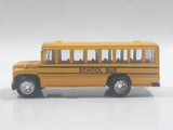 Unknown Brand School Bus Yellow Die Cast Toy Car Vehicle