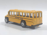 Unknown Brand School Bus Yellow Die Cast Toy Car Vehicle