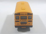 SDE Shantou School Bus Yellow Pullback Motorized Friction Die Cast Toy Car Vehicle