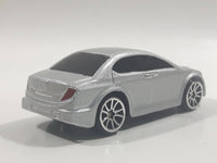 MotorMax 6143-6 Silver Sedan 1/64 Scale Die Cast Toy Car Vehicle