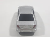 MotorMax 6143-6 Silver Sedan 1/64 Scale Die Cast Toy Car Vehicle