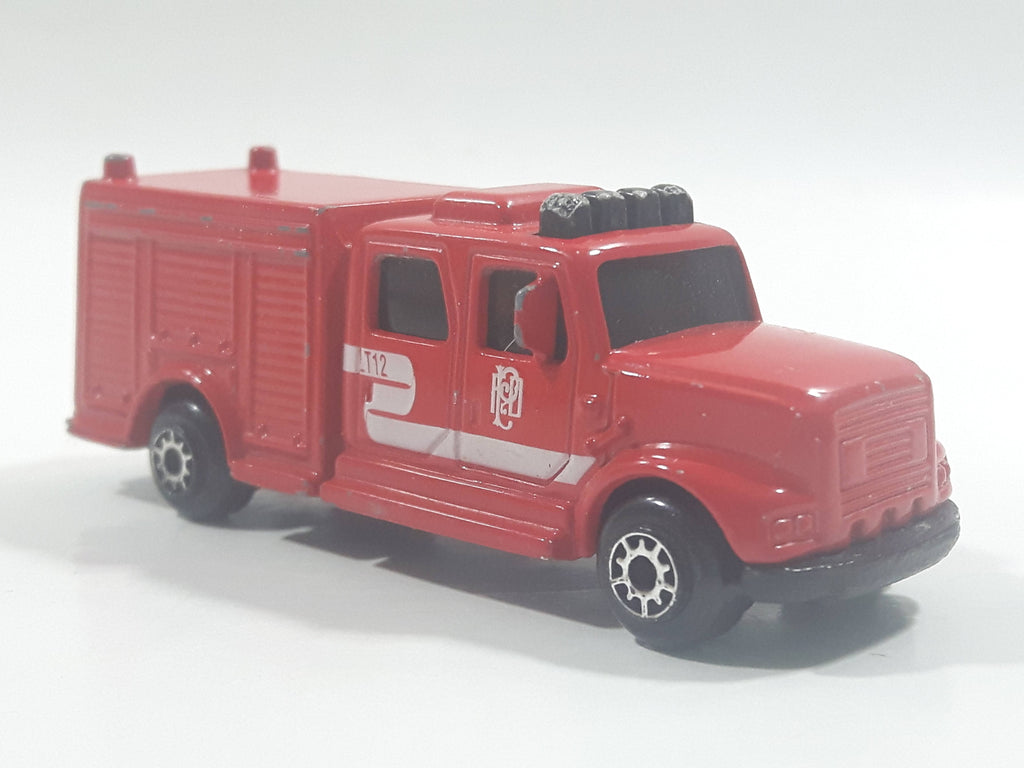 Maisto Equipment Truck Red Die Cast Toy Car Vehicle – Treasure Valley ...