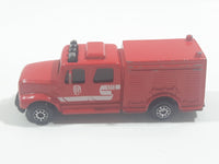 Maisto Equipment Truck Red Die Cast Toy Car Vehicle