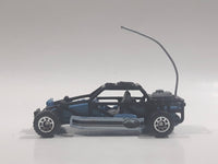 1999 Matchbox Mountain Cruisers Dune Buggy Black Blue Grey Die Cast Toy Car Vehicle