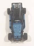 1999 Matchbox Mountain Cruisers Dune Buggy Black Blue Grey Die Cast Toy Car Vehicle
