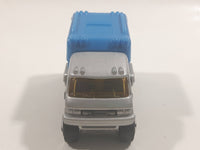 2001 Matchbox Summit Seekers Arctic Track Truck Silver and Blue Die Cast Toy Car Vehicle