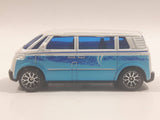 2003 Matchbox Volkswagen Microbus White Die Cast Toy Car Vehicle