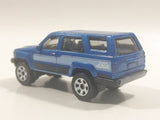 2016 Matchbox Toyota 4Runner 1985 4x4 Metalflake Blue Die Cast Toy Car Vehicle