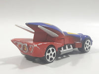 Hasbro Pixar Disney Wild Racers Galaxy Aggressor Red Blue Yellow Die Cast Toy Car Vehicle