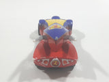 Hasbro Pixar Disney Wild Racers Galaxy Aggressor Red Blue Yellow Die Cast Toy Car Vehicle