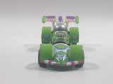 Hasbro Pixar Disney Racers Toy Story Buzz Lightyear Wild Racer Green and White Die Cast Toy Character Car Vehicle