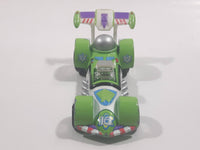 Hasbro Pixar Disney Racers Toy Story Buzz Lightyear Wild Racer Green and White Die Cast Toy Character Car Vehicle