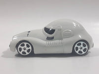 2007 Disney LFL Star Wars Racers Storm Trooper White Die Cast Toy Character Car Vehicle