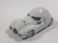2007 Disney LFL Star Wars Racers Storm Trooper White Die Cast Toy Character Car Vehicle