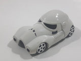 2007 Disney LFL Star Wars Racers Storm Trooper White Die Cast Toy Character Car Vehicle