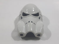 2007 Disney LFL Star Wars Racers Storm Trooper White Die Cast Toy Character Car Vehicle