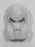 2007 Disney LFL Star Wars Racers Storm Trooper White Die Cast Toy Character Car Vehicle