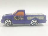 2003 Hot Wheels Street Breed Street Truck Purple Die Cast Toy Vehicle McDonalds Happy Meal