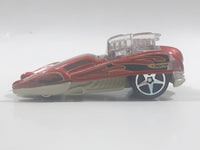 2004 Hot Wheels Mercury Tail Dragger Red Light Up Die Cast Toy Car Vehicle McDonald's Happy Meal