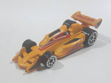 2007 Hot Wheels Stunt Strikers Flashfire Yellow & Red No. 6/8 Die Cast Toy Car Vehicle McDonald's Happy Meal