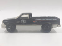 1999 Hot Wheels City Police Dodge Ram 1500 Pickup Truck Federal Drug Enforcement Black Die Cast Toy Car Vehicle