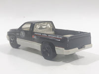 1999 Hot Wheels City Police Dodge Ram 1500 Pickup Truck Federal Drug Enforcement Black Die Cast Toy Car Vehicle