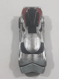 2015 Hot Wheels LFL Star Wars Character Cars Captain Phasma Silver Die Cast Toy Car Vehicle