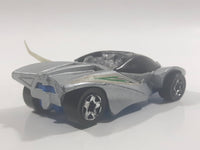 2004 Hot Wheels Swoopy Do Silver Die Cast Toy Car Vehicle McDonald's Happy Meal