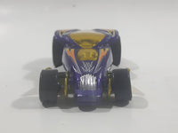 2004 Hot Wheels First Editions Brutalistic Metallic Purple Die Cast Toy Car Vehicle