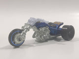 2019 Hot Wheels HW Moto Blastous Motorbike Trike Blue Die Cast Toy Car Vehicle