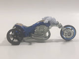 2019 Hot Wheels HW Moto Blastous Motorbike Trike Blue Die Cast Toy Car Vehicle
