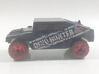 2017 Hot Wheels Dino Riders Getaway Humvee General Corp Black Die Cast Toy Car Vehicle