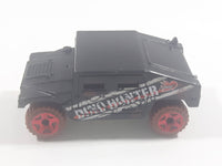 2017 Hot Wheels Dino Riders Getaway Humvee General Corp Black Die Cast Toy Car Vehicle